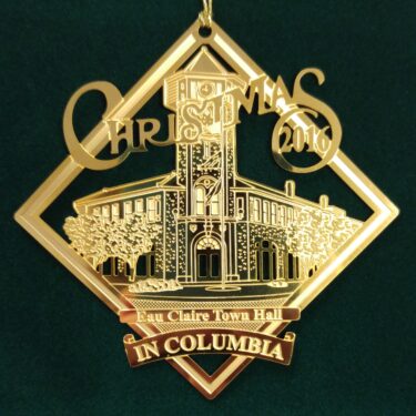 Official City of Columbia Ornaments