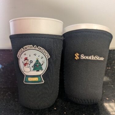 Full Jingle Jam Koozie