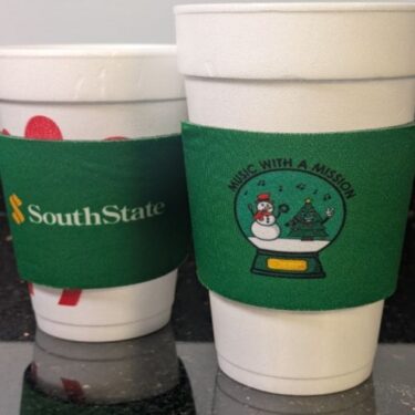 Half Jingle Jam Koozie